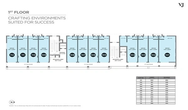 VJ IndiLife Office Spaces